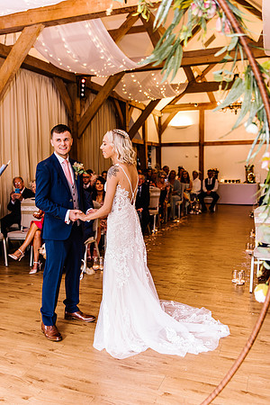 Sandhole Oak Barn Wedding Photography - Caitlin & Shane-336