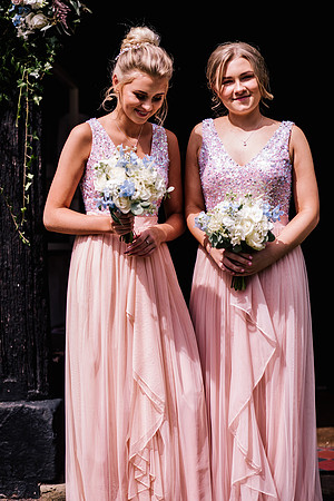 The Oak Tree Of Peover Wedding Photography - Cheshire Wedding Photographer-395