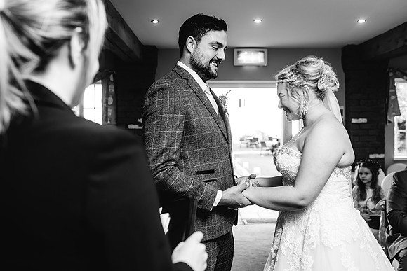 Slaters Country Inn Wedding Photography - Katie & Louis - Staffordshire Wedding Photographer-234