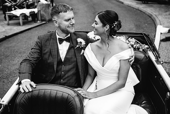 Weston Hall Wedding Photography - Alice & Josh-576