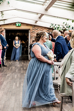 Charlotte & Paul - Foxtail Barns Wedding Photography-381