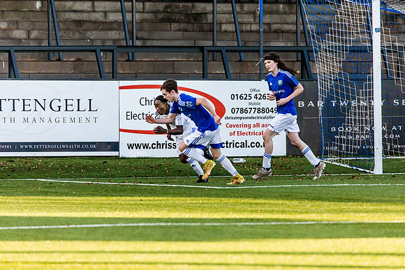 Macclesfield FC BTech Trials-96