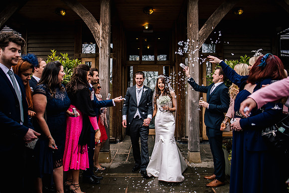 The Oak Tree Of Peover Wedding Photography - Nikki & Tom.-448