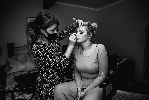 Staffordshire Wedding Photographer - The Mill at Stone-40