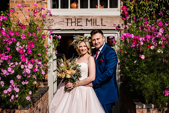 Staffordshire Wedding Photographer - The Mill at Stone-187