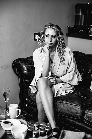 Manor House Hotel Wedding Photography - Megen & Dan-19