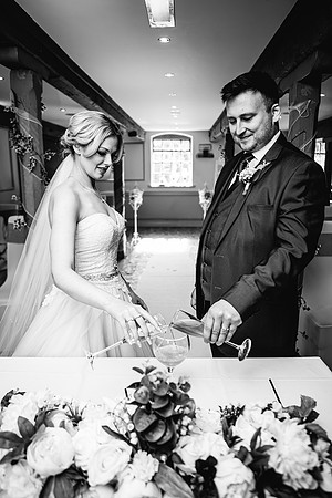 Staffordshire Wedding Photographer - The Mill at Stone-288