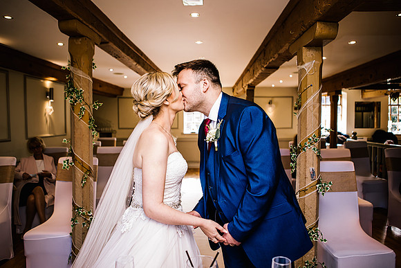 Staffordshire Wedding Photographer - The Mill at Stone-307