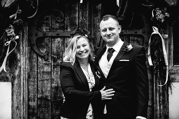 Slaters Country Inn Wedding Photography - Chantelle & Nick-336