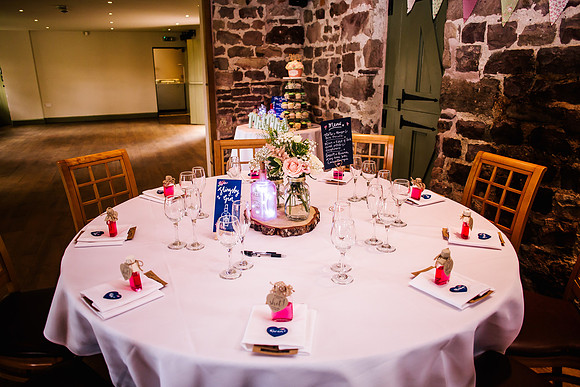 The Ashes Barns Wedding - Emma & Alistair-178