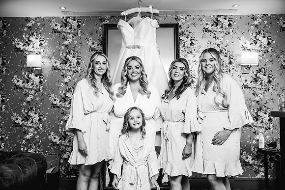 Manor House Hotel Wedding Photography - Megen & Dan-175