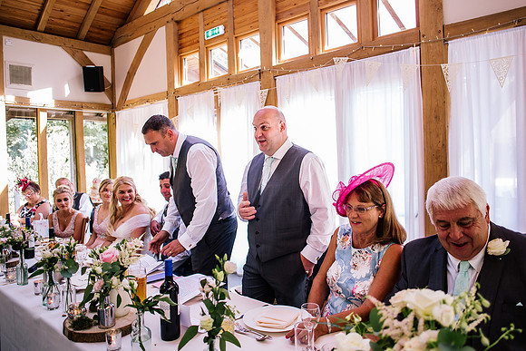 The Oak Tree Of Peover Wedding Photography - Cheshire Wedding Photographer-666