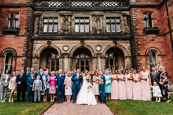 Keele Hall Wedding Photography - Tasha & Rhys-533