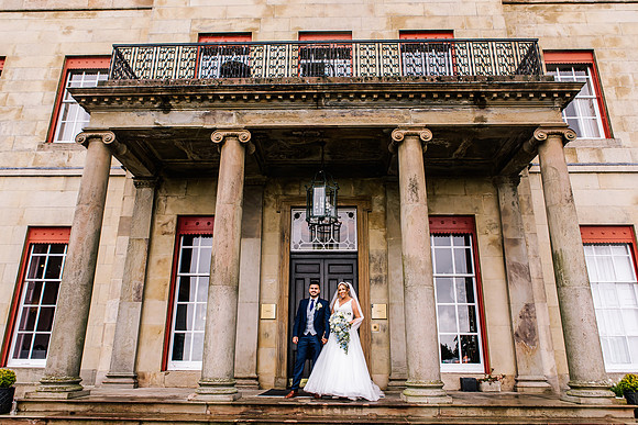 Shrigley Hall Wedding Photography - Rachel & Joe-513