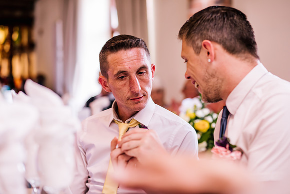 Slaters Country Inn Wedding Photography - Brian & Keith -395