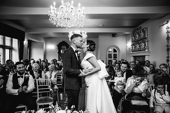 Weston Hall Wedding Photography - Alice & Josh-435