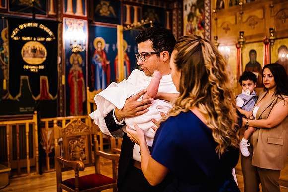 Mario - Greek Orthodox Christening -254