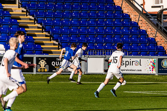 Macclesfield FC BTech Trials-423
