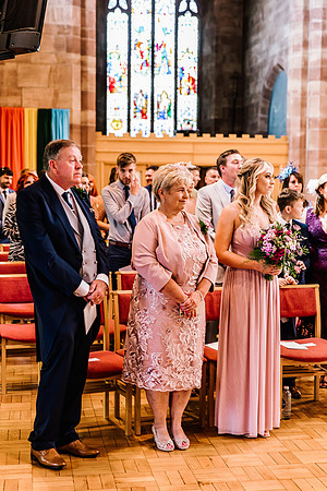 Manor House Hotel Wedding Photography - Megen & Dan-321