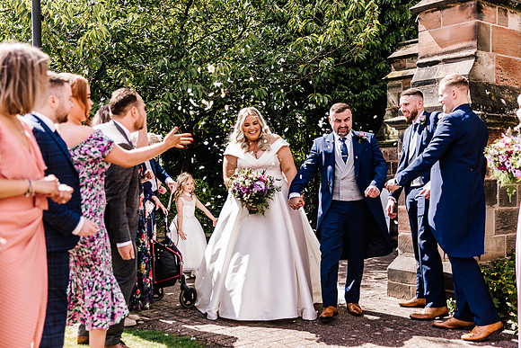 Manor House Hotel Wedding Photography - Megen & Dan-465
