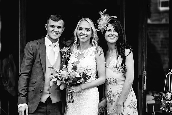 Sandhole Oak Barn Wedding Photography - Caitlin & Shane-602