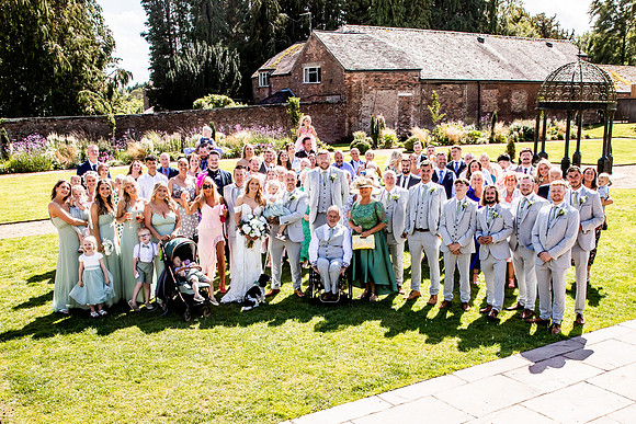 Foxtail Barns Wedding Photography - Zoe & Jack-475