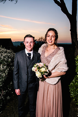 Three Horseshoes Wedding Photography - Staffordshire Weddding Photographer - Laura & Louis-643