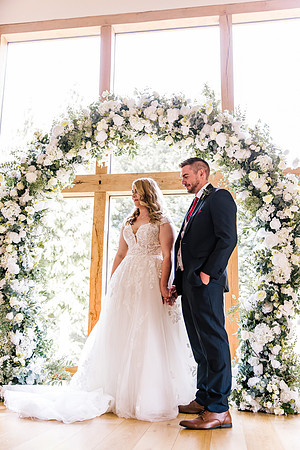 Mill Barns Wedding Photography - Paige & Chris-294