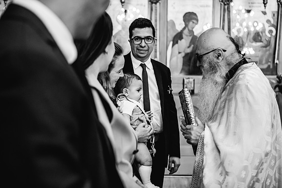 Mario - Greek Orthodox Christening -162