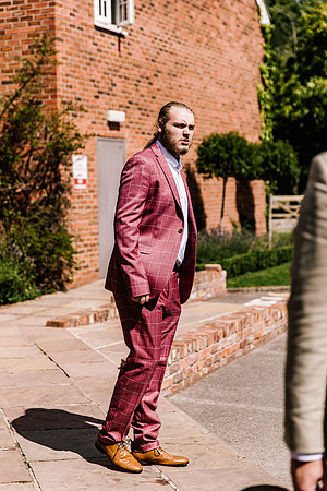 Manor House Hotel Wedding Photography - Megen & Dan-507