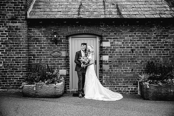 Sandhole Oak Barn Wedding Photography - Caitlin & Shane-714