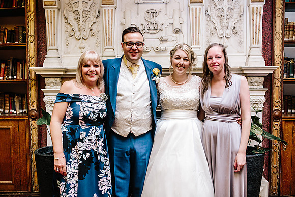 Keele Hall Wedding Photography - Katie & Simon-630