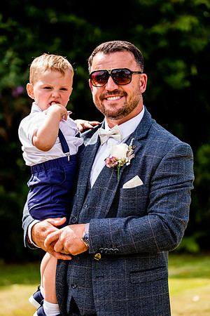 Talhenbont Hall Wedding Photography - Tammy & Lee-209