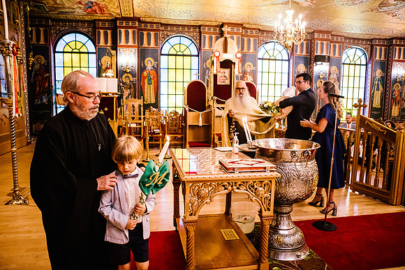 Mario - Greek Orthodox Christening -314