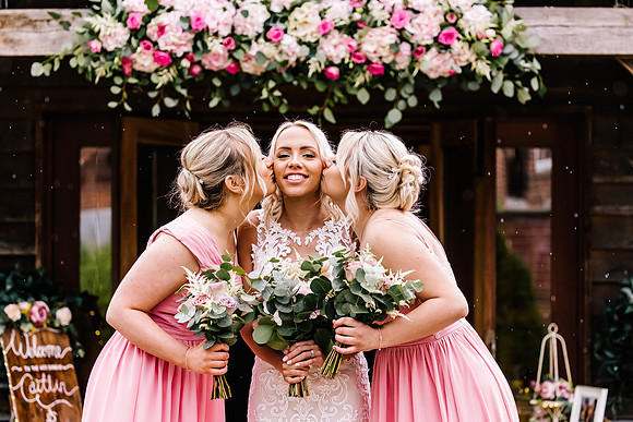 Sandhole Oak Barn Wedding Photography - Caitlin & Shane-556