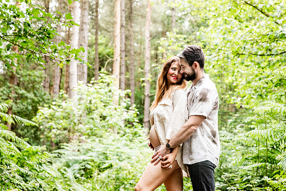 Staffordshire Maternity Photography - Kendal & Gary-32