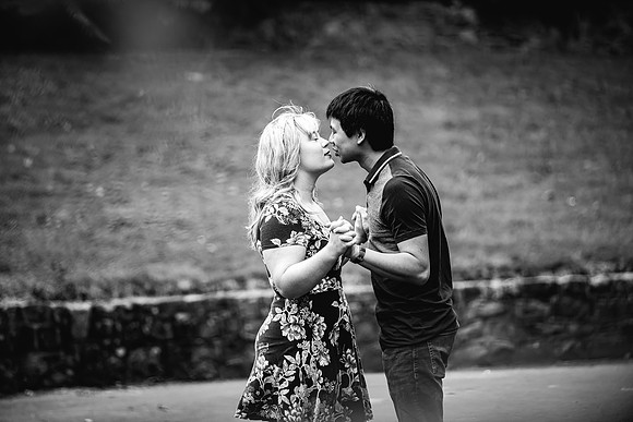 Staffordshire Engagement Photography - O & J-12