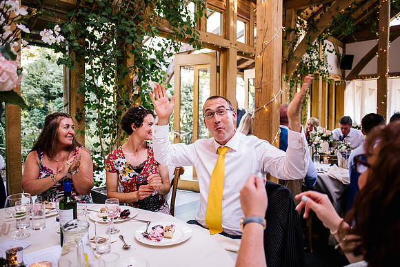 The Oak Tree Of Peover Wedding Photography - Cheshire Wedding Photographer-758
