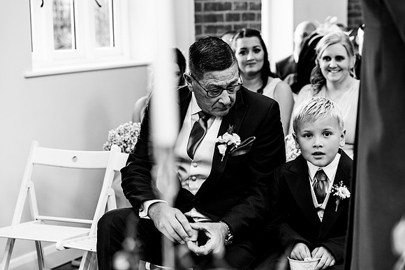 Hanbury Barn Wedding Photography - Laura & Phil-308