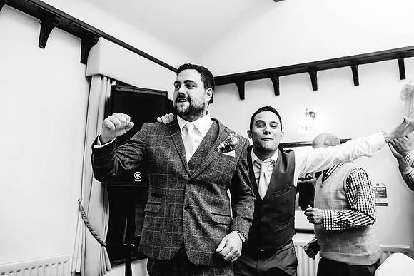 Slaters Country Inn Wedding Photography - Katie & Louis - Staffordshire Wedding Photographer-599
