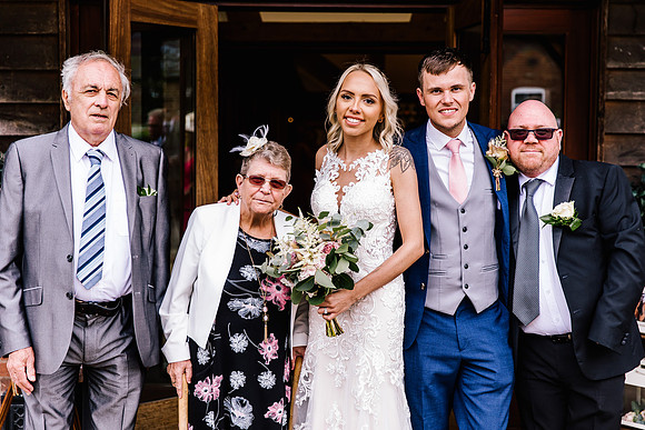 Sandhole Oak Barn Wedding Photography - Caitlin & Shane-618