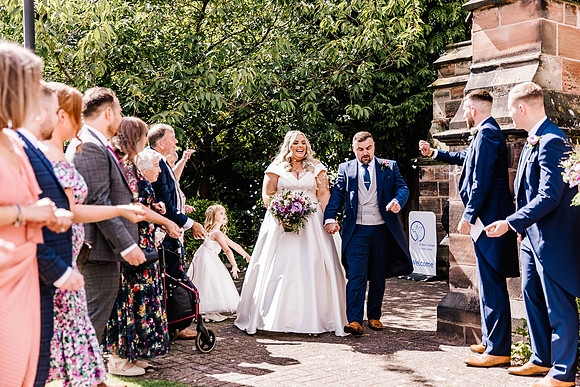 Manor House Hotel Wedding Photography - Megen & Dan-463
