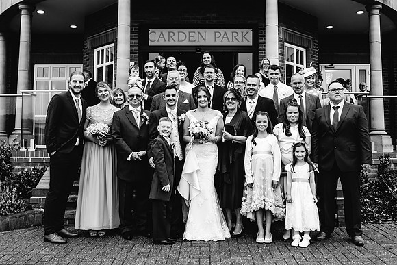 Carden Park Wedding Photography - Kelly & Matt-404