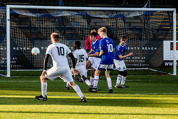 Macclesfield FC BTech Trials-122
