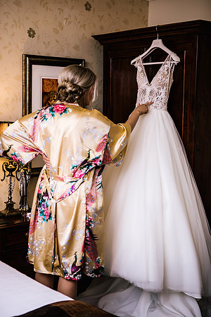 Three Horseshoes Wedding Photography - Staffordshire Weddding Photographer - Laura & Louis-117