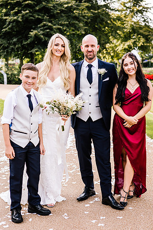 The Post House Stafford Wedding Photography - Vicky & Craig-405