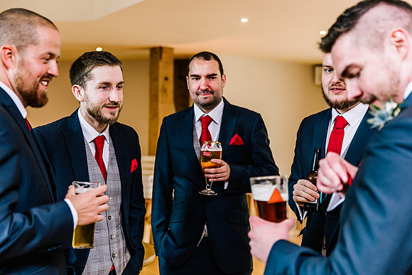Mill Barns Wedding Photography - Paige & Chris-154