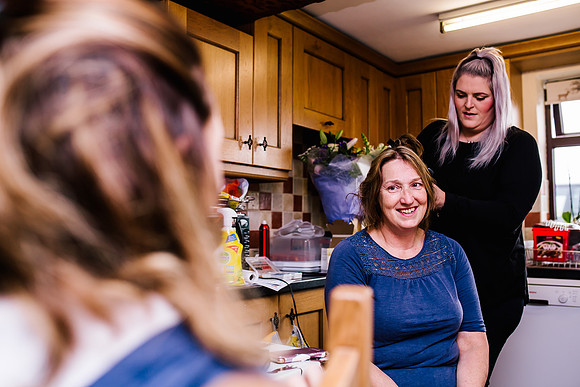 Staffordshire Moorlands Wedding Photography -  Lisa & Andy-68