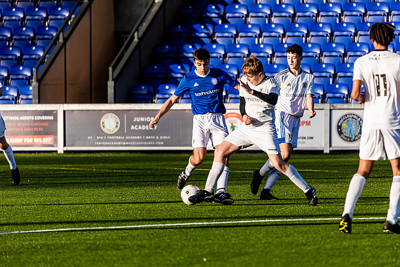 Macclesfield FC BTech Trials-50