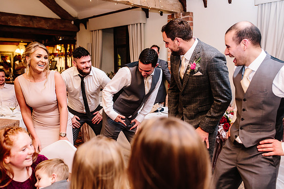 Slaters Country Inn Wedding Photography - Katie & Louis - Staffordshire Wedding Photographer-621